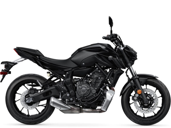 yamaha mt 07 2021 black