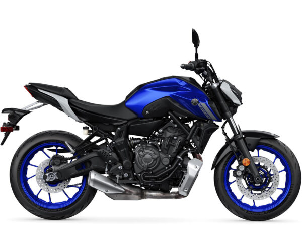 yamaha mt-07 2021 blue